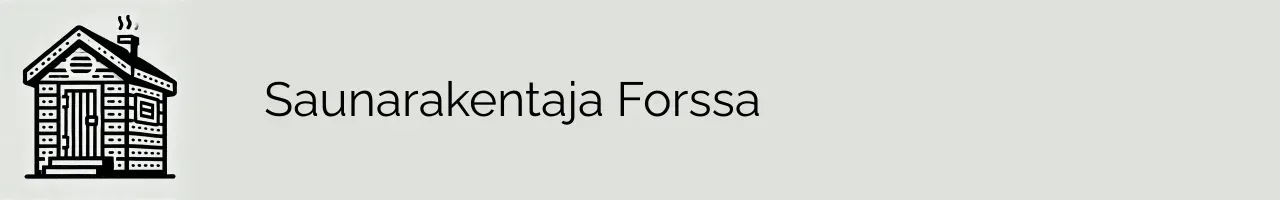 Saunarakentaja Forssa