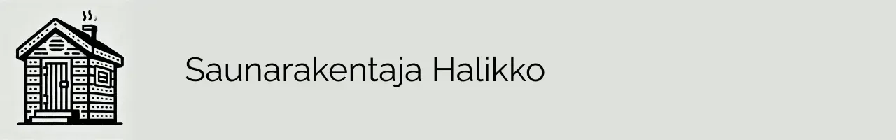 Saunarakentaja Halikko