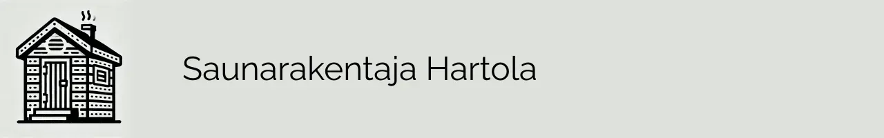 Saunarakentaja Hartola