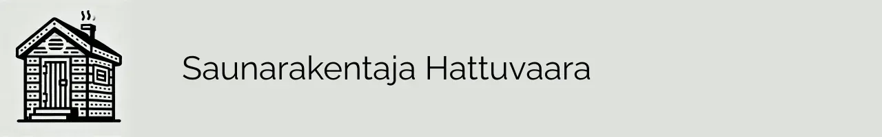 Saunarakentaja Hattuvaara