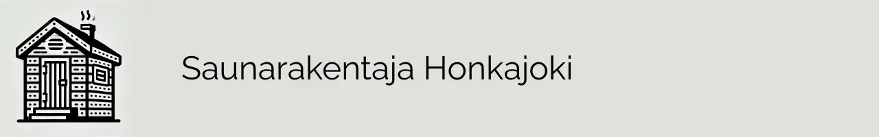 Saunarakentaja Honkajoki