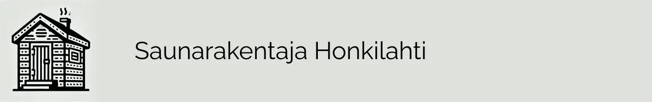 Saunarakentaja Honkilahti