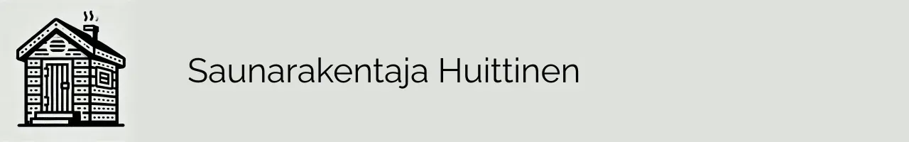 Saunarakentaja Huittinen