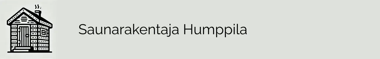 Saunarakentaja Humppila