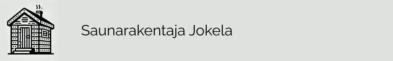 Saunarakentaja Jokela