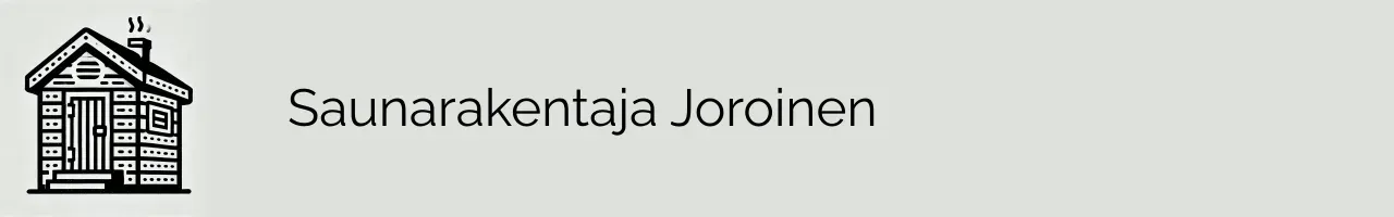 Saunarakentaja Joroinen