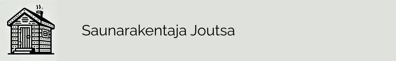 Saunarakentaja Joutsa