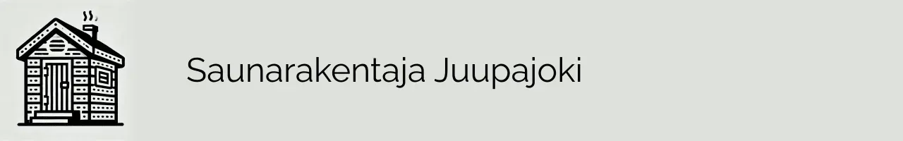 Saunarakentaja Juupajoki