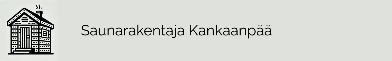 Saunarakentaja Kankaanpää