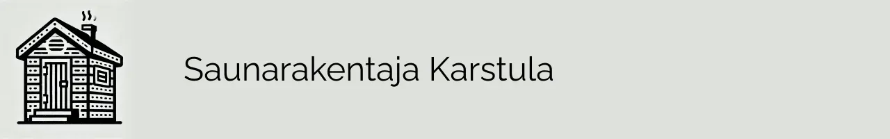 Saunarakentaja Karstula