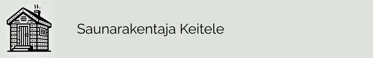 Saunarakentaja Keitele