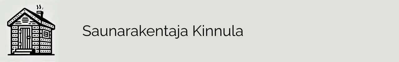 Saunarakentaja Kinnula