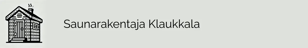 Saunarakentaja Klaukkala