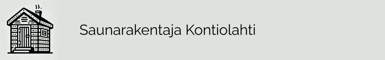 Saunarakentaja Kontiolahti