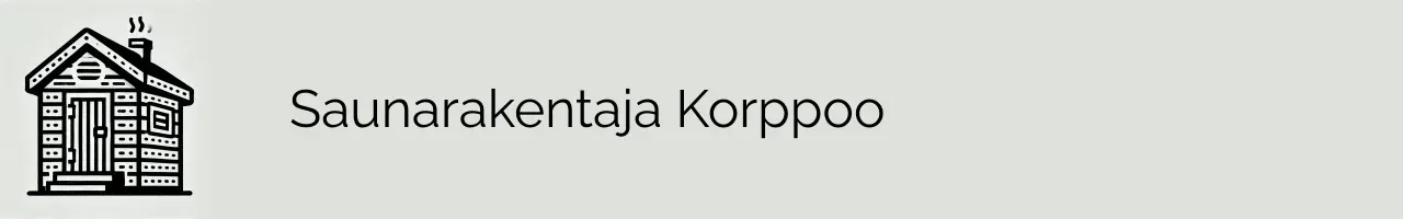 Saunarakentaja Korppoo