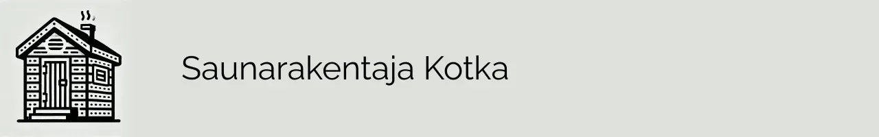 Saunarakentaja Kotka