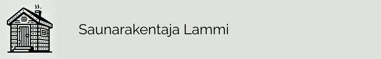 Saunarakentaja Lammi