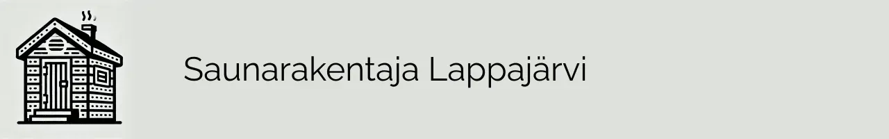 Saunarakentaja Lappajärvi