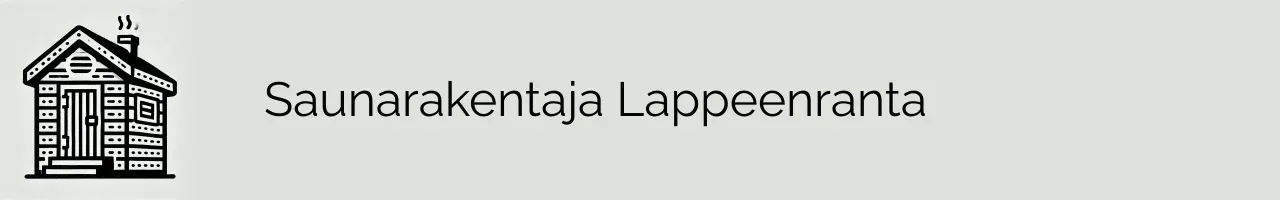 Saunarakentaja Lappeenranta