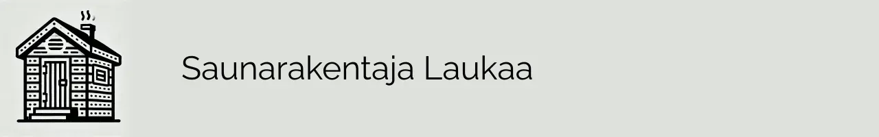 Saunarakentaja Laukaa