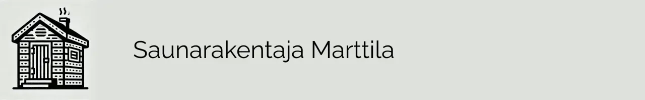 Saunarakentaja Marttila