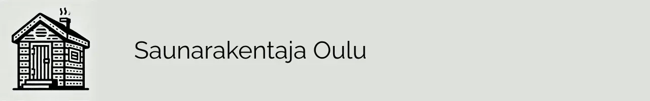 Saunarakentaja Oulu