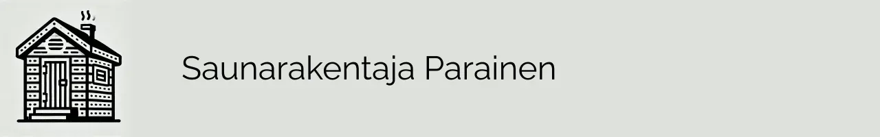 Saunarakentaja Parainen