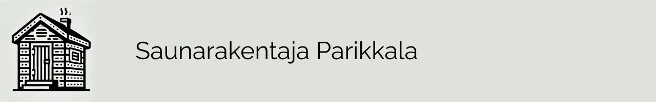 Saunarakentaja Parikkala