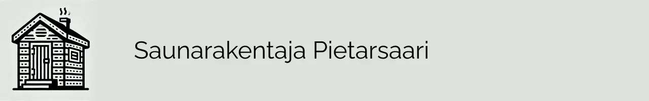 Saunarakentaja Pietarsaari