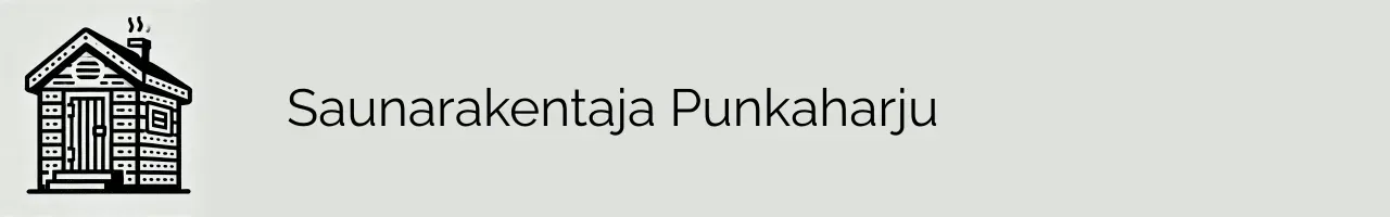 Saunarakentaja Punkaharju