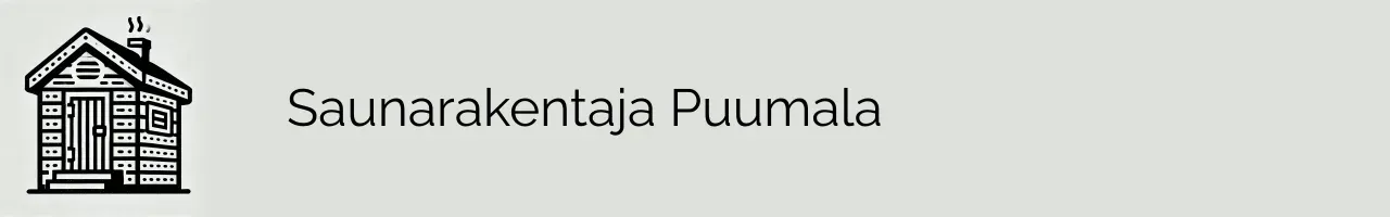 Saunarakentaja Puumala