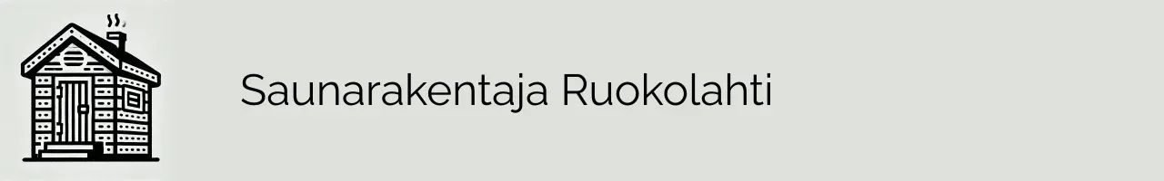 Saunarakentaja Ruokolahti