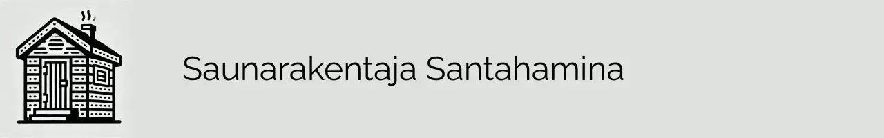 Saunarakentaja Santahamina