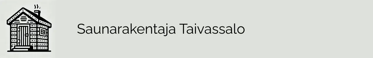 Saunarakentaja Taivassalo