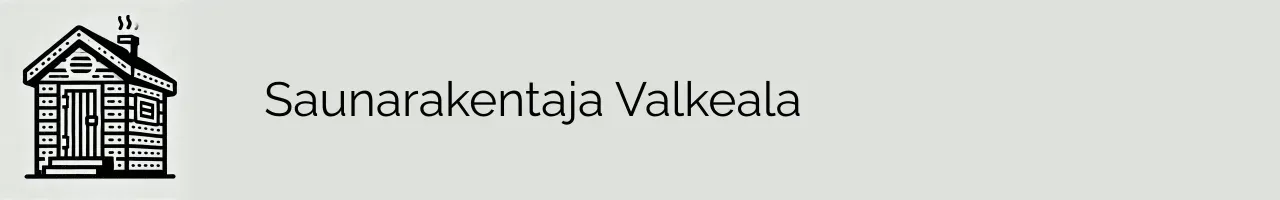 Saunarakentaja Valkeala